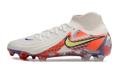 Nike Phantom Luna 2 Elite SE FG Barna - Phantom White/Lt Zitron