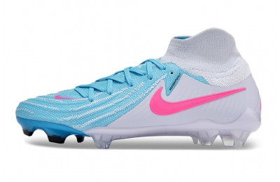 Nike Phantom Luna 2 Euro 2024 Elite FG - Blue Fury/White/Pink