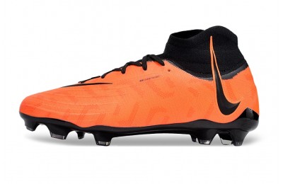 Nike Phantom Luna Elite FG Soccer Cleats - Total Orange/Black