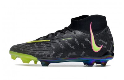 Nike Phantom Luna FG By You Custom - Black/Volt/Pink