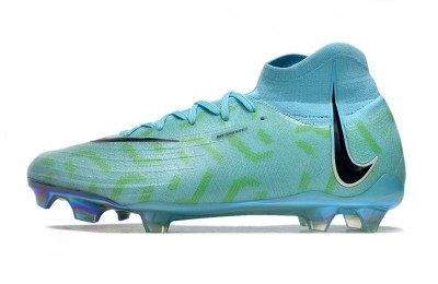 Nike Phantom Luna FG By You Custom - Hyper Turquoise/Purple