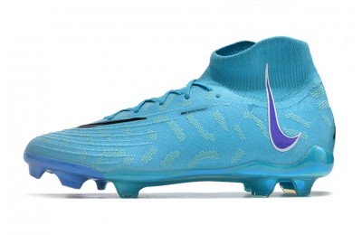 Nike Phantom Luna FG By You - Ice Blue/Purple/Black