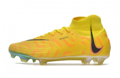 Nike Phantom Luna FG By You - Yellow/Black/Green