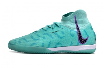 Nike Phantom Luna Peak Ready IC Indoor Cleats - Hyper Turq/Purple/Black