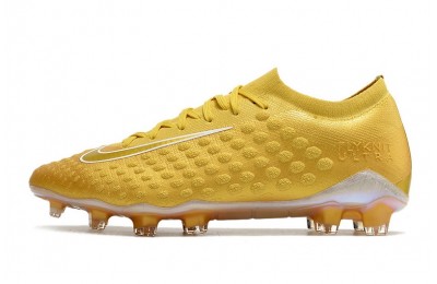 Nike Phantom Ultra Venom FG - Gold/White