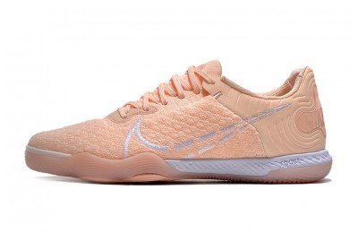Nike React Gato IC Indoor Soccer Cleats - Guava Ice/White