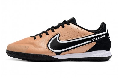 Nike React Tiempo Legend 9 Pro IC - Metallic Copper/Off Noir/White