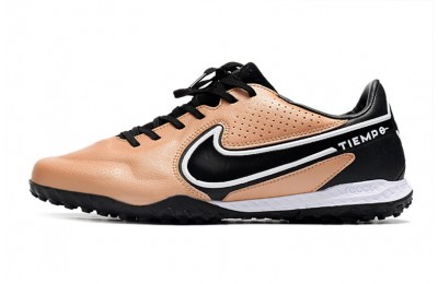 Nike React Tiempo Legend 9 Pro TF - Metallic Copper/Off Noir/White
