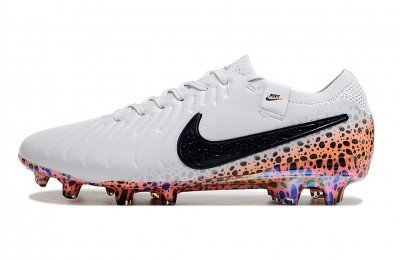 Nike Safari Pack Tiempo Legend 10 Elite FG - Grey/Black/Orange