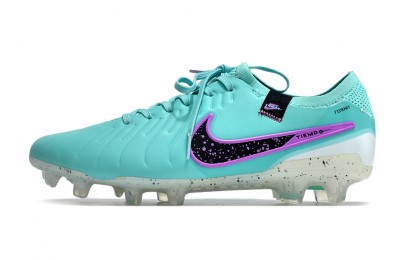 Nike Tiempo Legend 10 Elite FG Peak Ready - Ice Blue/Puple/White
