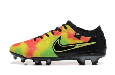 Nike Tiempo Legend 10 Elite FG Heatmap Pack - Yellow/Red/Green