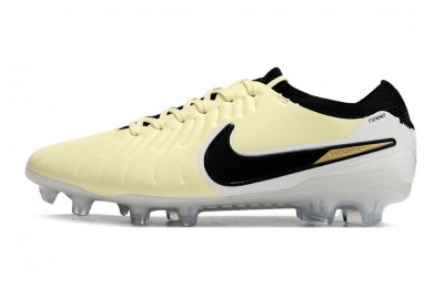 Nike Tiempo Legend 10 Elite FG Mad Ready Pack - Lemonade/Metallic Gold Coin/Black