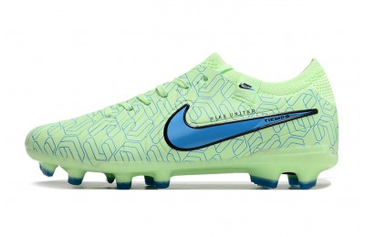 Nike Tiempo Legend 10 Elite FG Soccer Cleats - Lime Glow/Blue