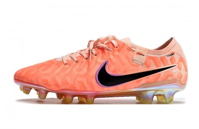 Nike Tiempo Legend 10 Elite FG United - Guava Ice/Black