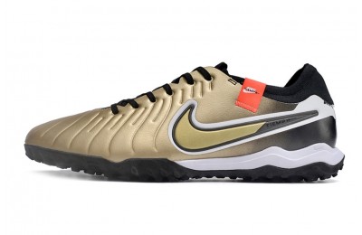 Nike Tiempo Legend 10 Pro TF Golden Touch - Gold/Black