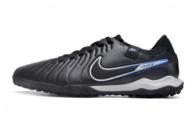 Nike Tiempo Legend 10 Pro TF Shadow - Black/Chrome/Hyper Royal