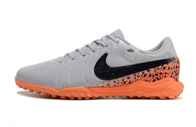 Nike Tiempo Legend 10 Pro Turf TF Safari - Grey/Orange/Black