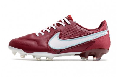 Nike Tiempo Legend 9 Elite FG - Space Purple/White