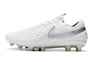 Nike Tiempo Legend VIII Elite AG Nouveau White
