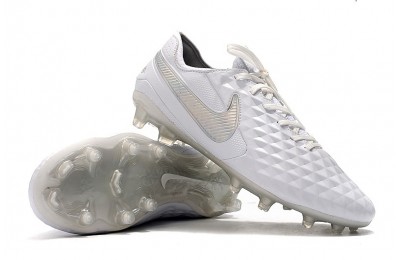 Wholesale Legend VIII Elite FG/AG Nouveau White - White/Pure Platinum/Wolf Grey