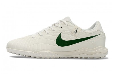 Nike Tiempo Pearl Legend 10 Pro 30th Turf - White/Green