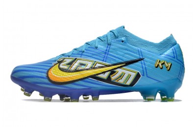 Nike Zoom Mercurial Mbappe Vapor 15 Elite AG - Blue/Yellow/White