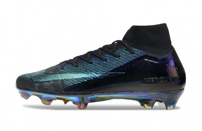 Nike Zoom Mercurial  Superfly 10 Cosmic Speed Elite SE FG - Black/Black