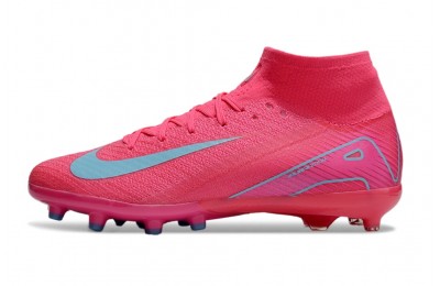 Nike Zoom Mercurial Superfly 10 Elite AG Artificial Grass Mad Energy - Ember Glow/Aurora Green