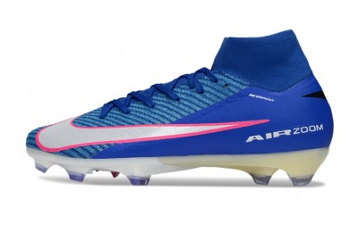  Nike Zoom Mercurial Superfly 10 Elite FG Attack Pack - Racer Blue/White
