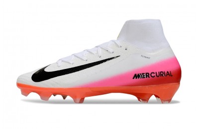 Nike Zoom Mercurial Superfly 10 Elite FG Fear Nothing Pack - White/Pink/Black