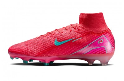 Nike Zoom Mercurial Superfly 10 Elite FG Mad Energy Pack - Red/Aurora Green