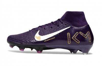 Nike Zoom Mercurial Superfly 10 Elite FG Mbappe Pack - Grand Purple/Pale Ivory