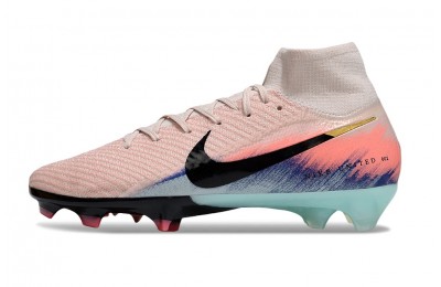Nike Zoom Mercurial Superfly 10 Elite FG - Pink Tint/Black/Barely Green