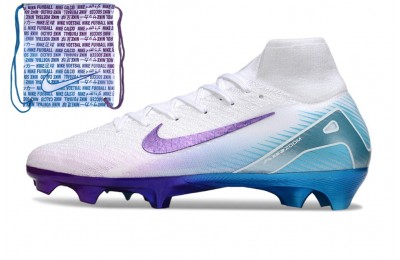 Nike Zoom Mercurial Superfly 10 LV8 Elite FG Chromatic Pack - White/Multicolor
