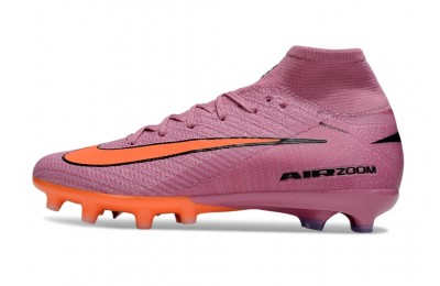 Nike Zoom Mercurial Superfly 10 Scary Good Pack Elite AG Cleats - Pink/Orange/Black