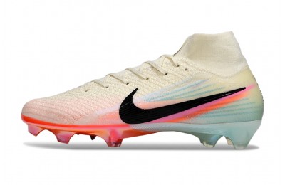 Nike Zoom Mercurial Superfly 10 SK Sam Kerr Elite FG - Pale Ivory/Black/Multicolor
