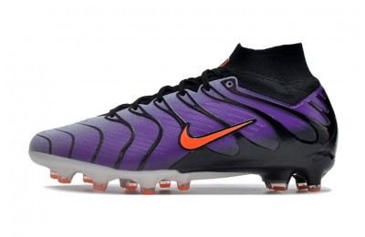 Nike Zoom Mercurial Superfly 9 Elite AG Air Max Plus - Voltage Purple/Total Orange
