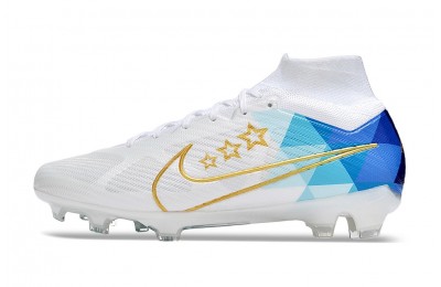 Nike Zoom Mercurial Superfly 9 Enzo Fernandez Elite FG - White/Blue/Gold