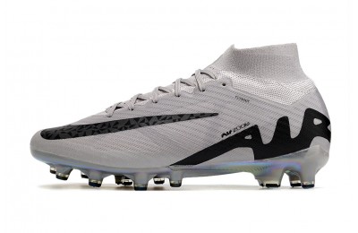 Nike Zoom Mercurial Superfly 9 Rising Gem AG Artificial Grass - Grey/Black