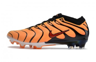 Nike Zoom Mercurial Vapor 15 Air Max Plus FG - Black/Pimento