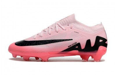 Nike Zoom Mercurial Vapor 15 Elite FG Brilliance Cleats - Pale Pink/White