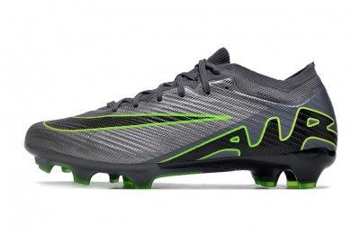 Nike Zoom Mercurial Vapor 15 Elite FG Chrome R9 - Chrome/Black/Green