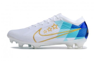 Nike Zoom Mercurial Vapor 15 Elite FG Enzo Fernandez - White/Blue/Gold