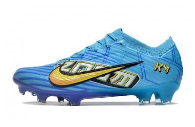 Nike Zoom Mercurial Vapor 15 Elite FG Kylian Mbappe - Blue/Sundial/White