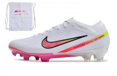 Nike Zoom Mercurial Vapor 15 Elite FG Marcus Rashford - White/Pink