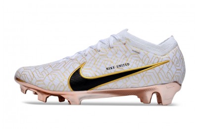 Nike Zoom Mercurial Vapor 15 Elite FG United Golden Pack - White/Metallic Gold/Black