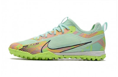 Nike Air Zoom Mercurial Vapor 15 Pro TF Bonded - Barely Green/Blackened Blue/Total Orange