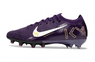 Nike Zoom Mercurial Vapor 16 Elite Mbappe AG Artificial Grass - Purple/Gold