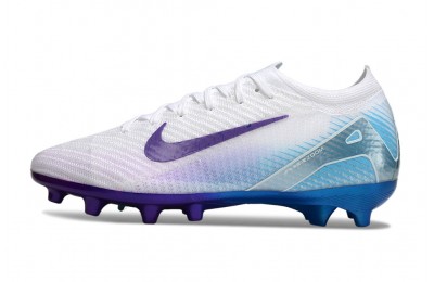 Nike Zoom Mercurial Vapor 16 LV8 Elite AG Artificial Grass - White/Purple/Blue