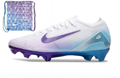 Nike Zoom Mercurial Vapor 16 LV8 Elite FG Chromatic Pack - White/Purple
